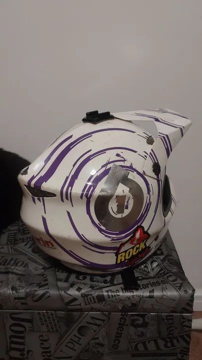 Capacete SixSixOne para Downhill tam G - Foto 2