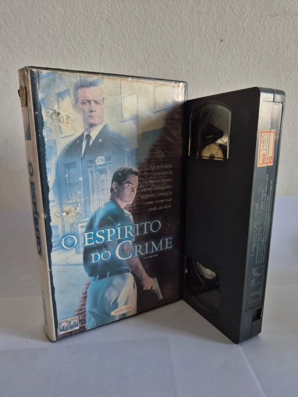 VHS O Espírito do Crime Dublado Original