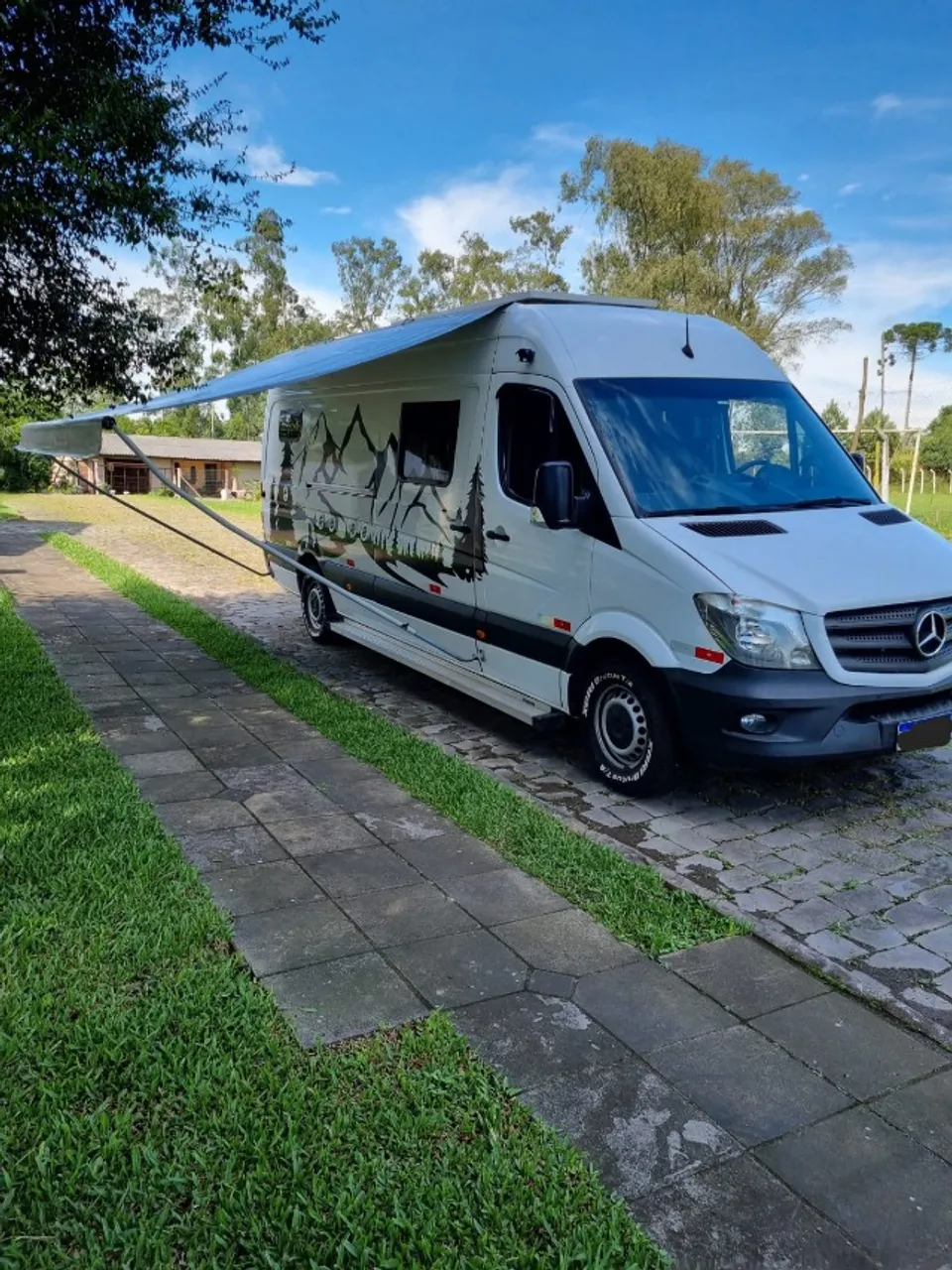 VENDE-SE MOTORHOME MAIS VERSÁTIL DO BRASIL