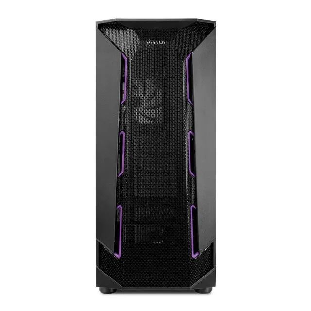 [NOVO]Oportunidade! Gabinete Gamer Mancer Revenant + Fan Cooler. Vidro Temperado.  - Foto 3