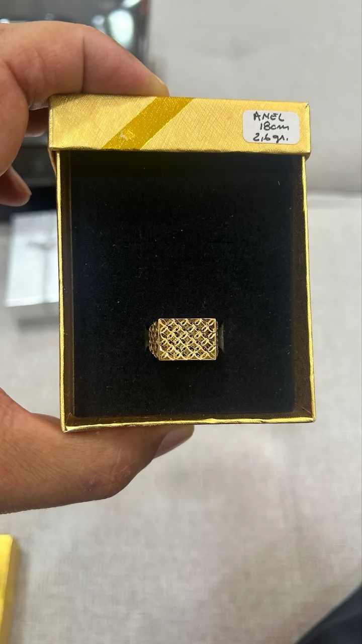 Pulseira de Ouro 20cm - 6,5g e 7,25g - Foto 5