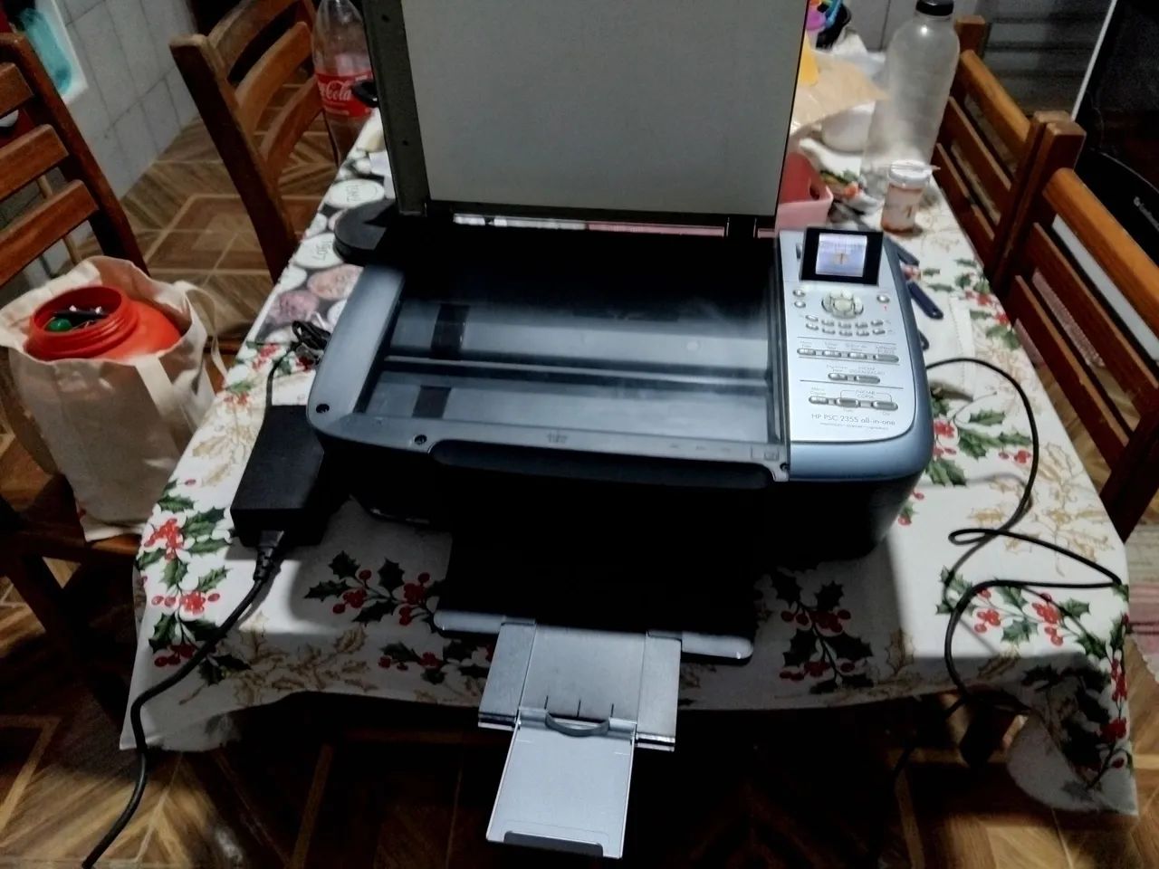 LEIA DESCRIÇÃO! - HP PSC 2355 multifuncional all-in-one - Foto 2