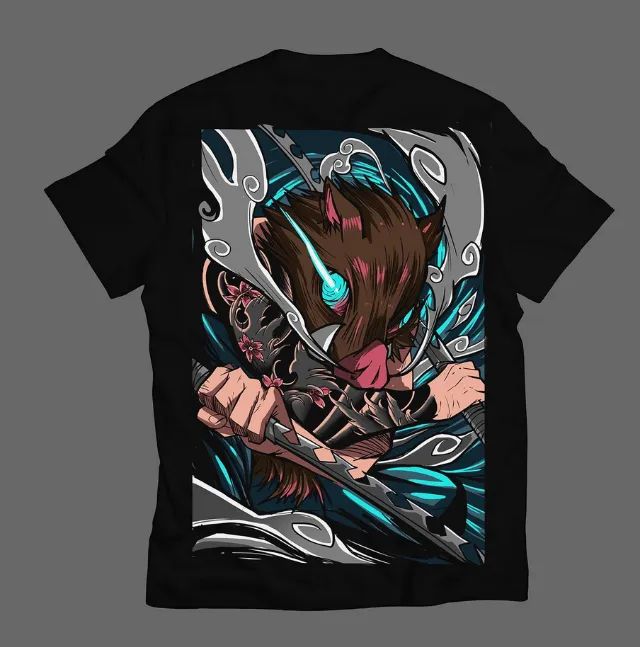 Camiseta dattebayo supply INOSUKE - Tam. G