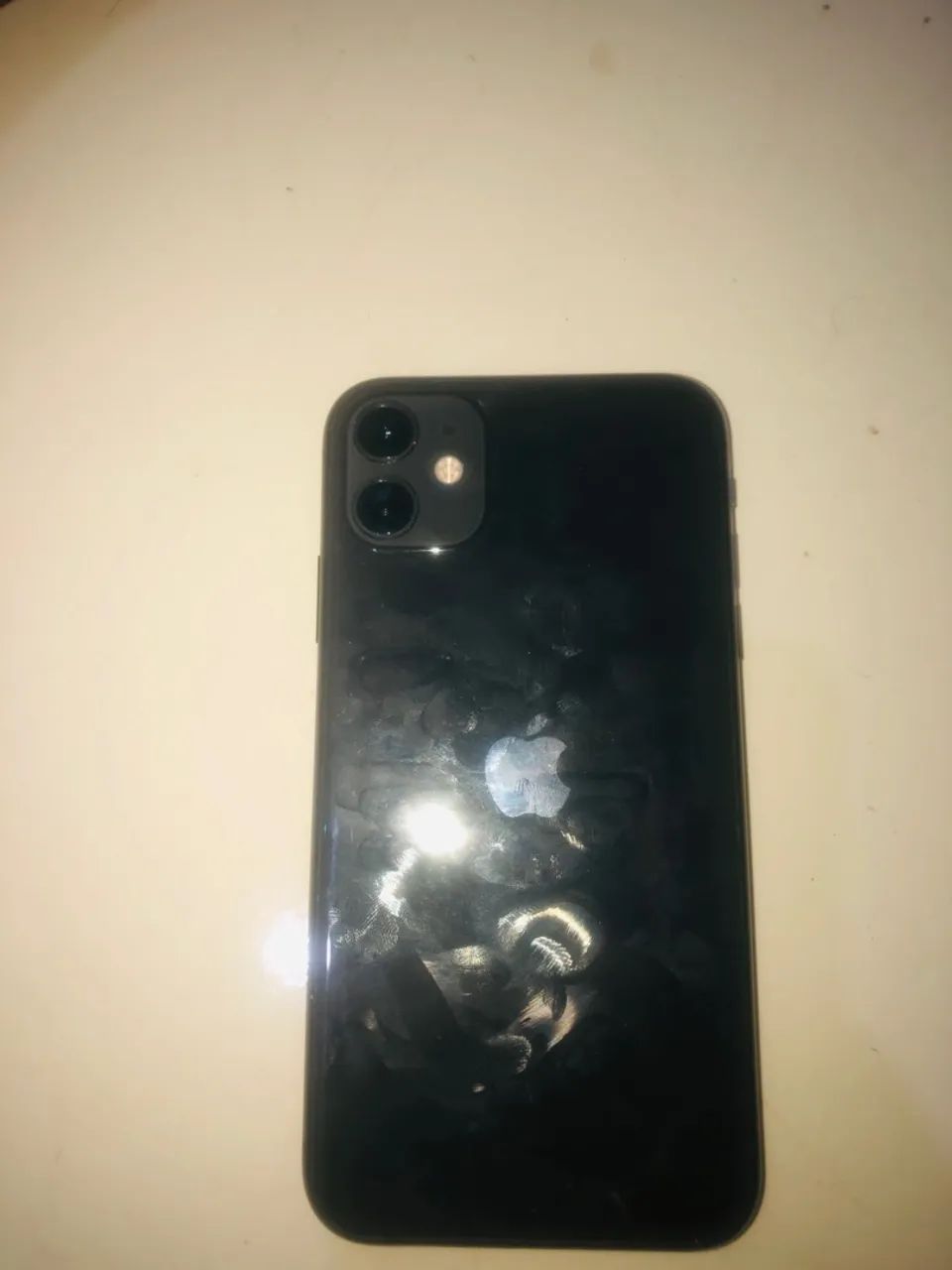 iPhone 11 Preto - com defeito  - Foto 3