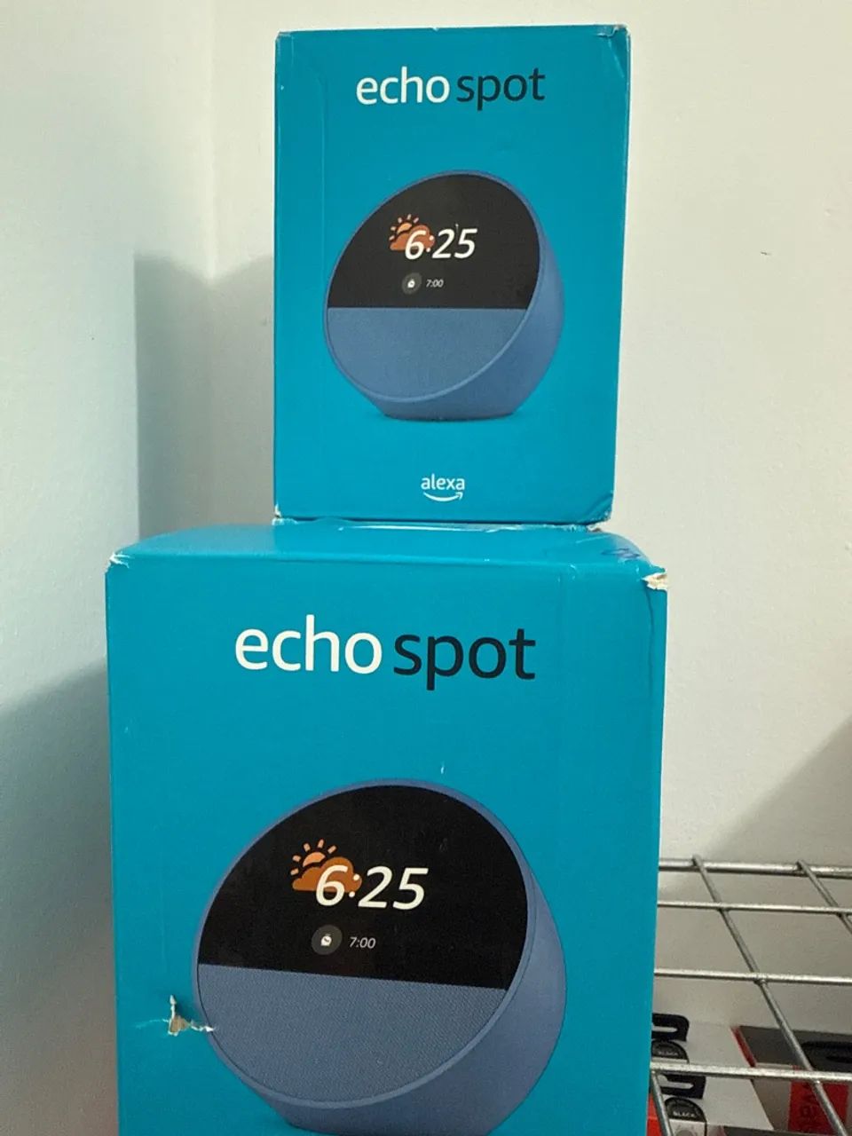 Echo Spot - Assistente inteligente com tela - Lançamento 