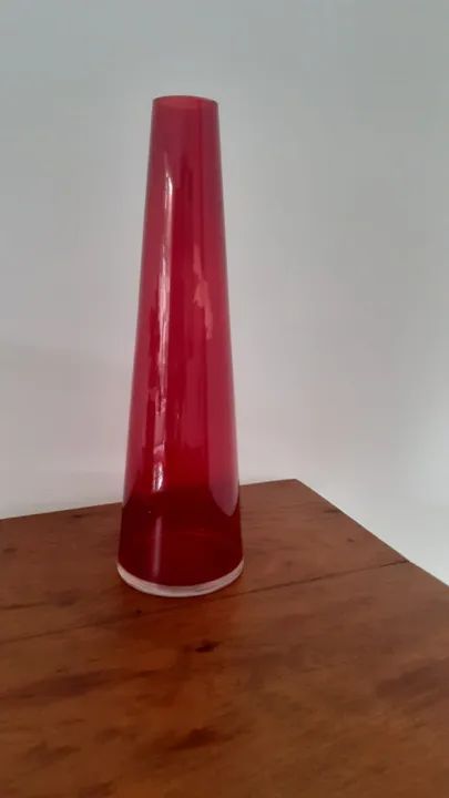 Vaso de vidro 