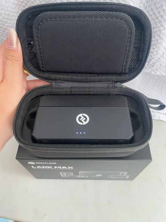 Hollyland Lark Max - Microfone Sem Fio para Filmagens - Foto 4