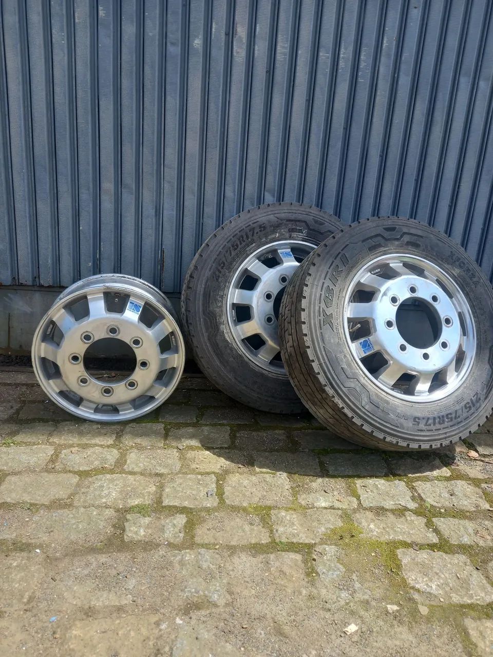 Rodas de alumínio da f4000 