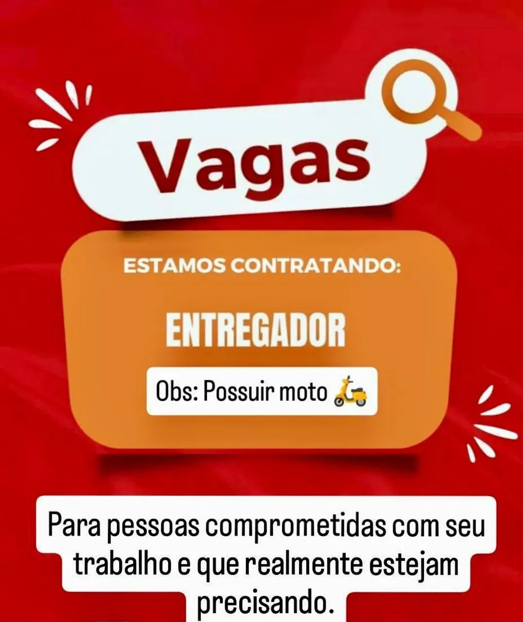 VAGA Para MOTOBOY 