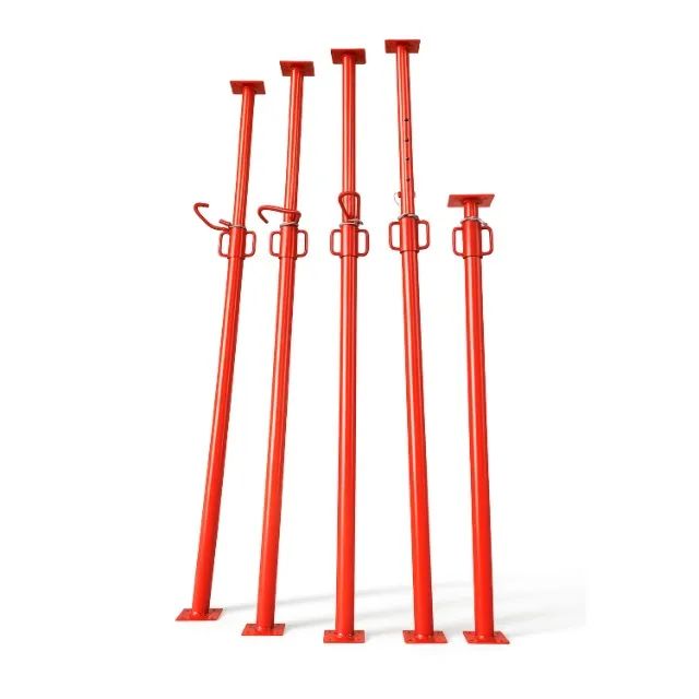 Escoras Metálica Ajustável P/ Laje Regulável De 2,20m A 4,0m. Aço SAE 1020 Galvanizado - Foto 3