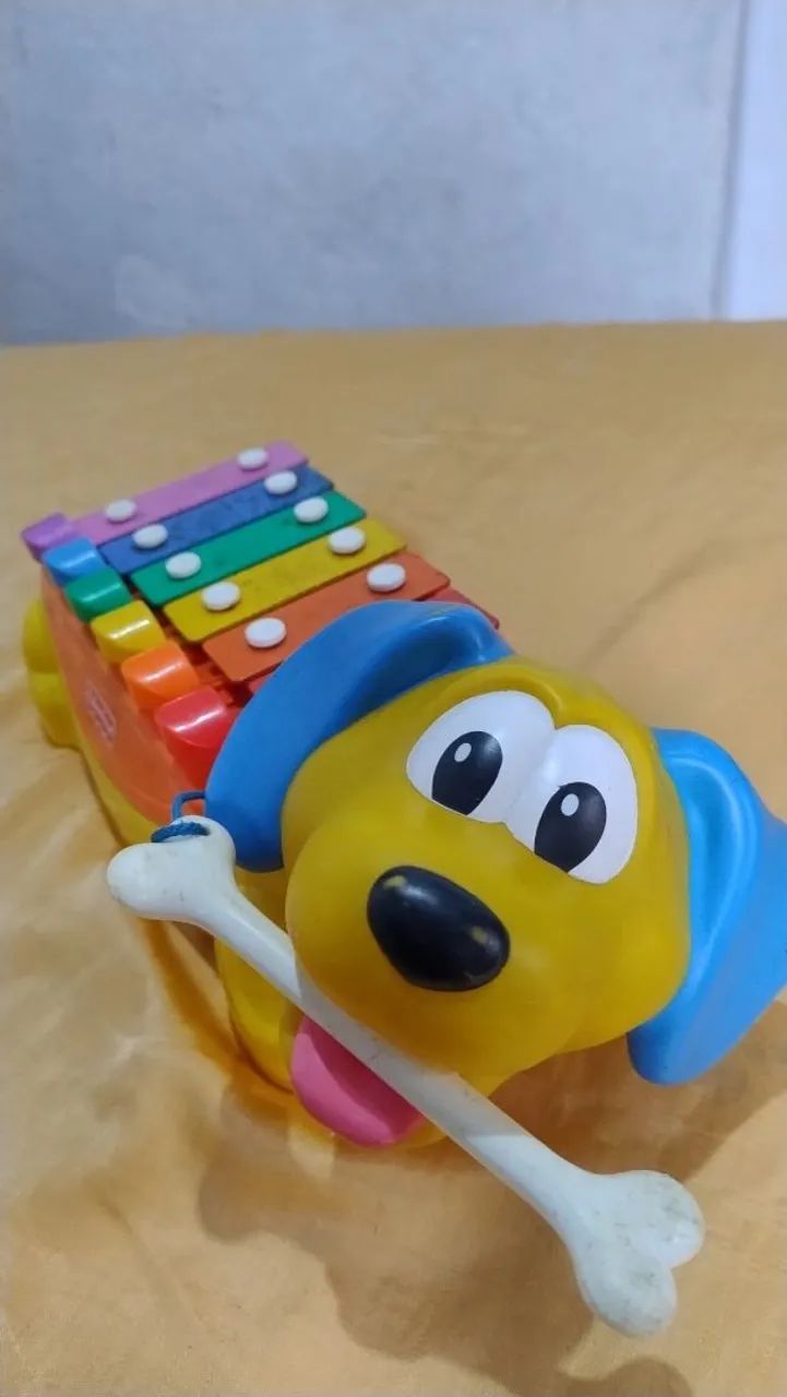 Xilocão músical infantil Fischer Prince 