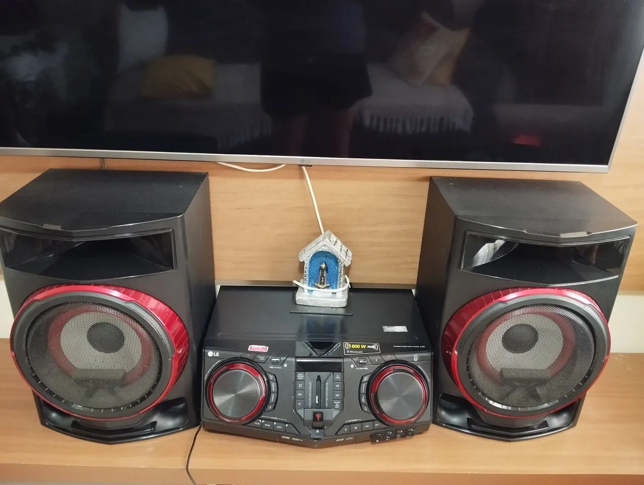 Aparelho de som LG 1800W
