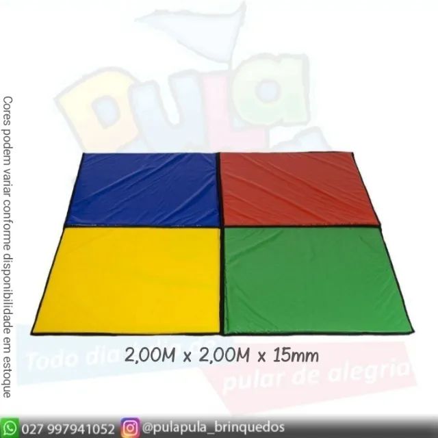 Peças e Acessorios para cama elastica e casinha de bolinhas  - Foto 4