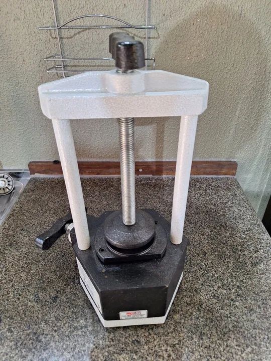 Prensa para prótese dentária - Foto 3