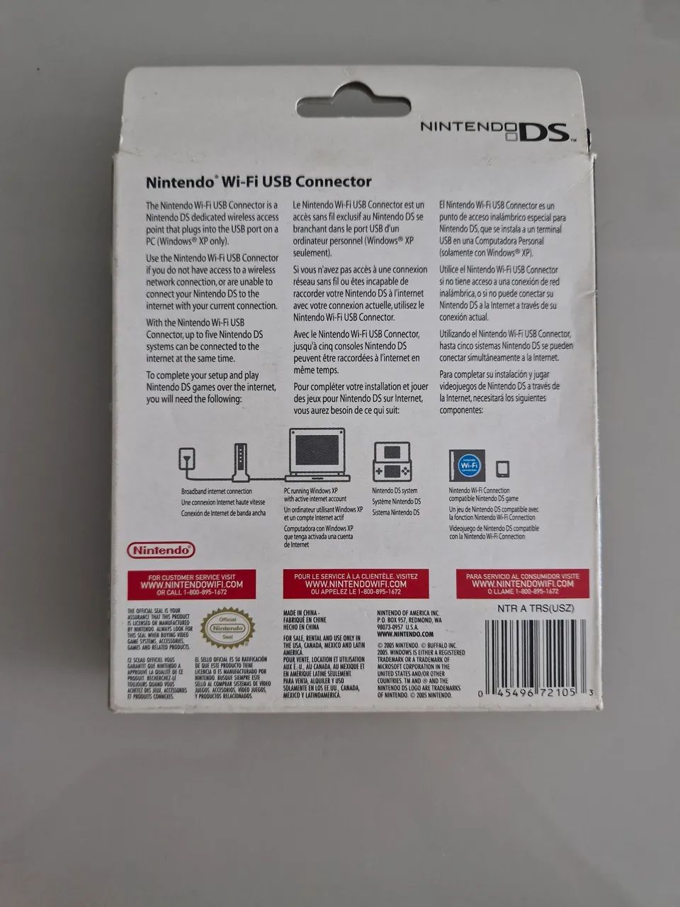 Nintendo Wi-Fi USB Connector - Foto 2