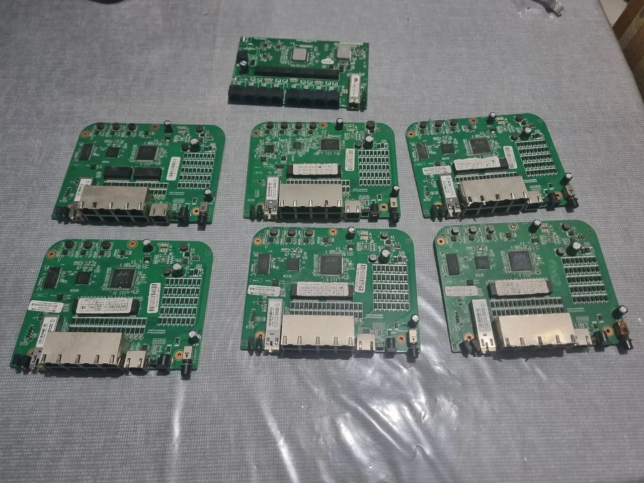 7 Placa Pac Pon 10/100 8 portas - Foto 3