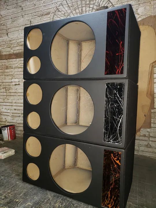 Caixa de Som para Subwoofer - Foto 2