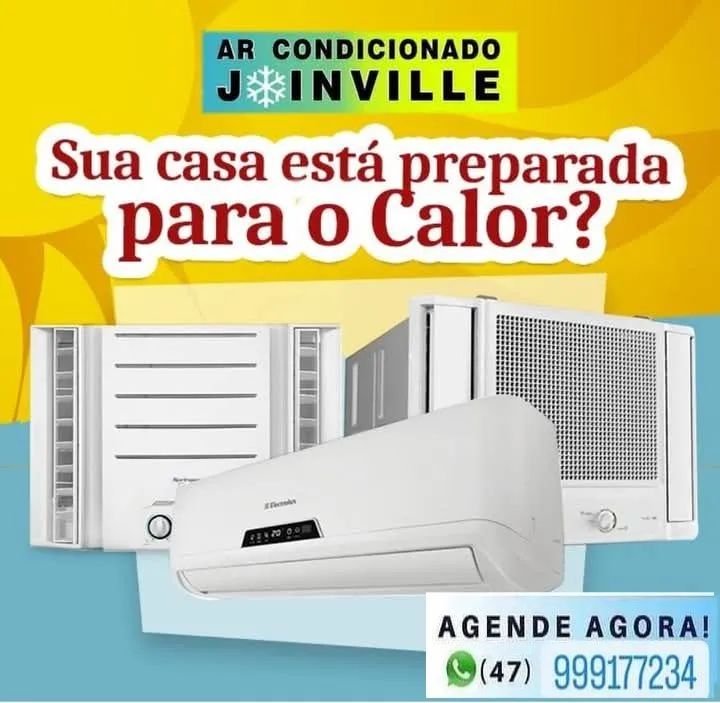 Instalação profissional de ar condicionado 