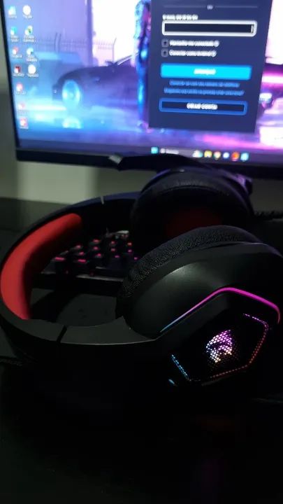 PC Gamer Completo com monitor e periféricos - Foto 5