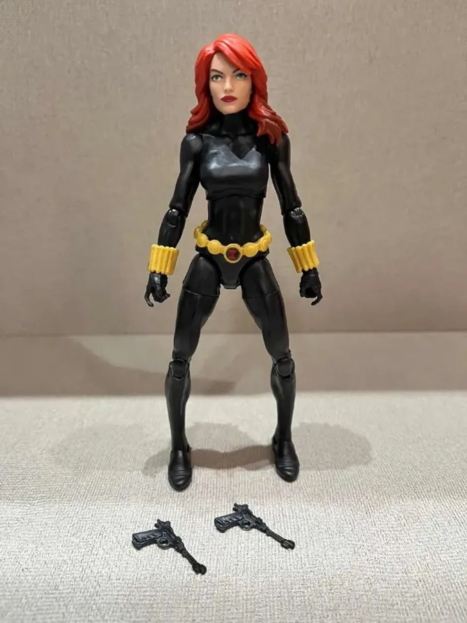 Black Widow Viúva Negra Marvel Legends Retro Vintage