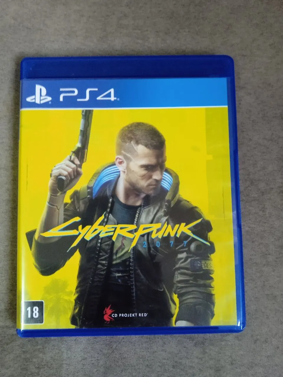 CYBERPUNK 2077 PS4