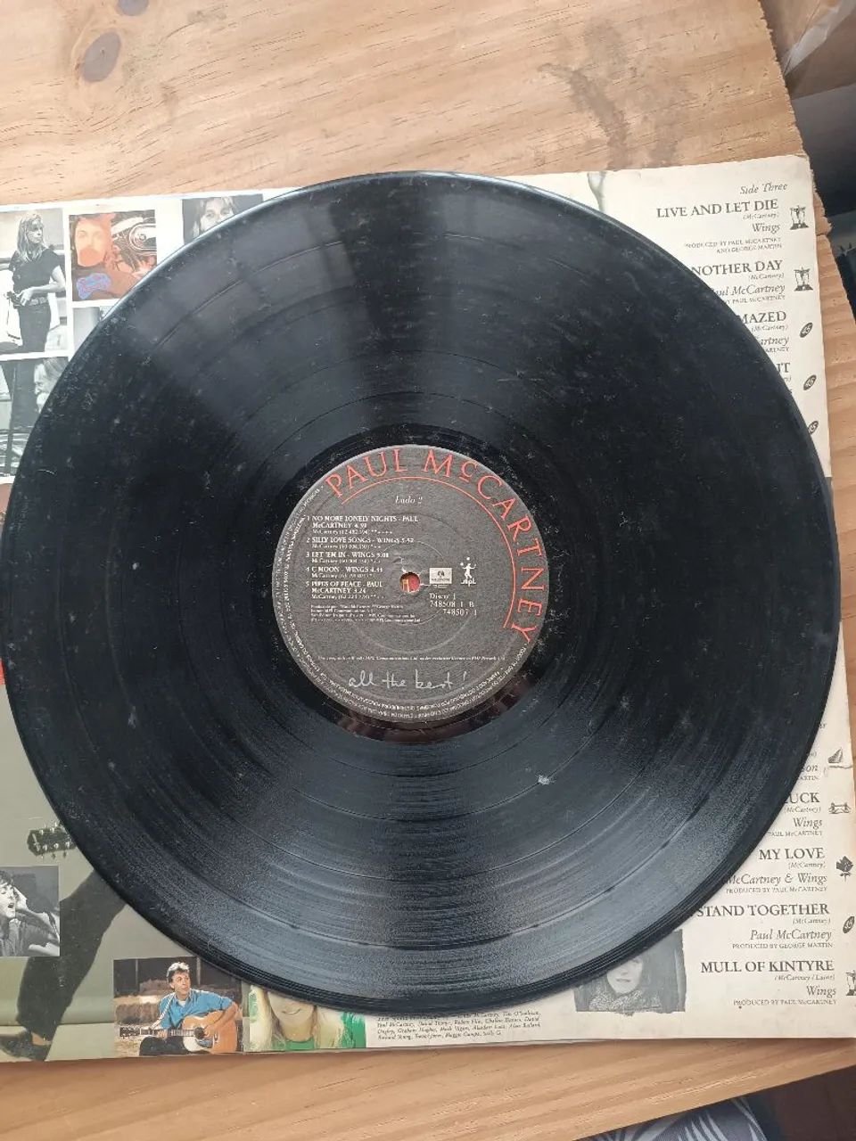 Lp Paul McCartney - All the best  - Foto 3