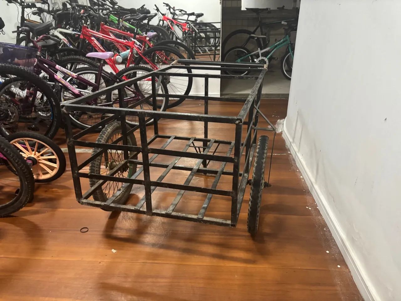 CARRINHO DE MÃO sem caixa térmica  - Foto 5