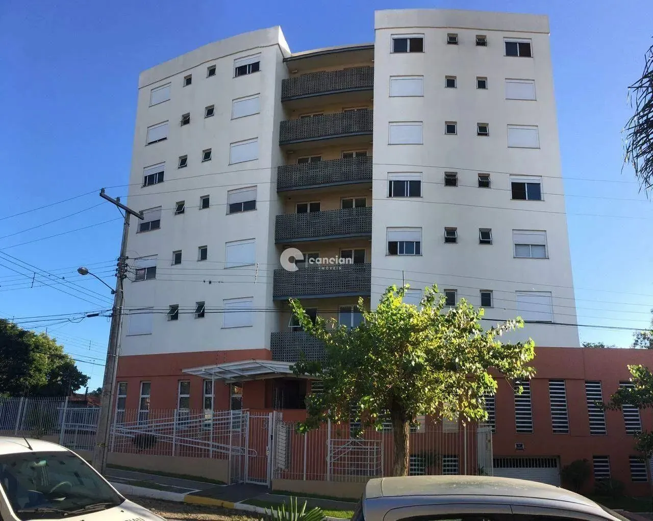 Apartamento para aluguel, 2 quartos, 1 suíte, 1 vaga, Nossa Senhora de Lourdes - Santa Mar