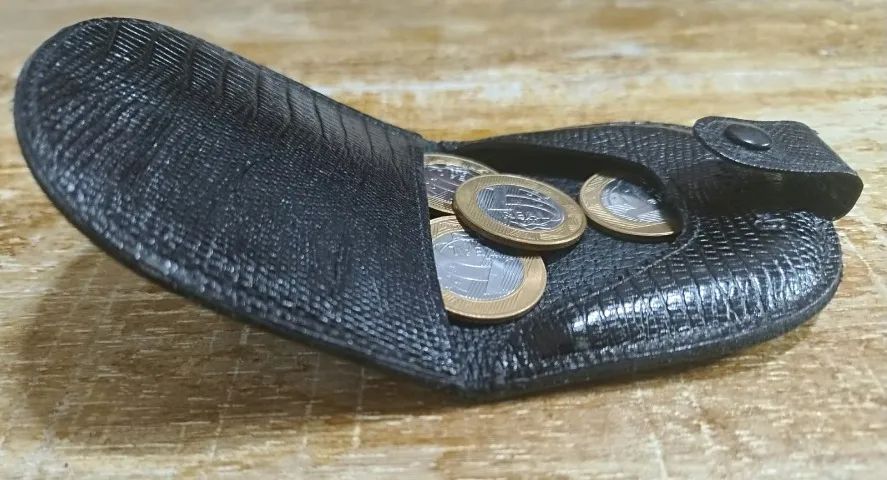 Porta moedas H. Stern sem uso. - Foto 3