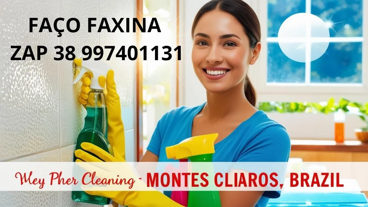 Faço faxina em Montes Claros