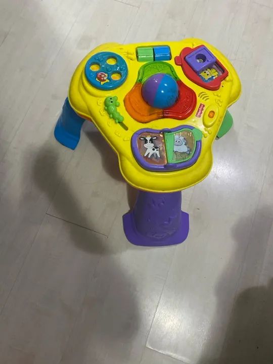 Mesa de Atividades Infantil Fisher-Price