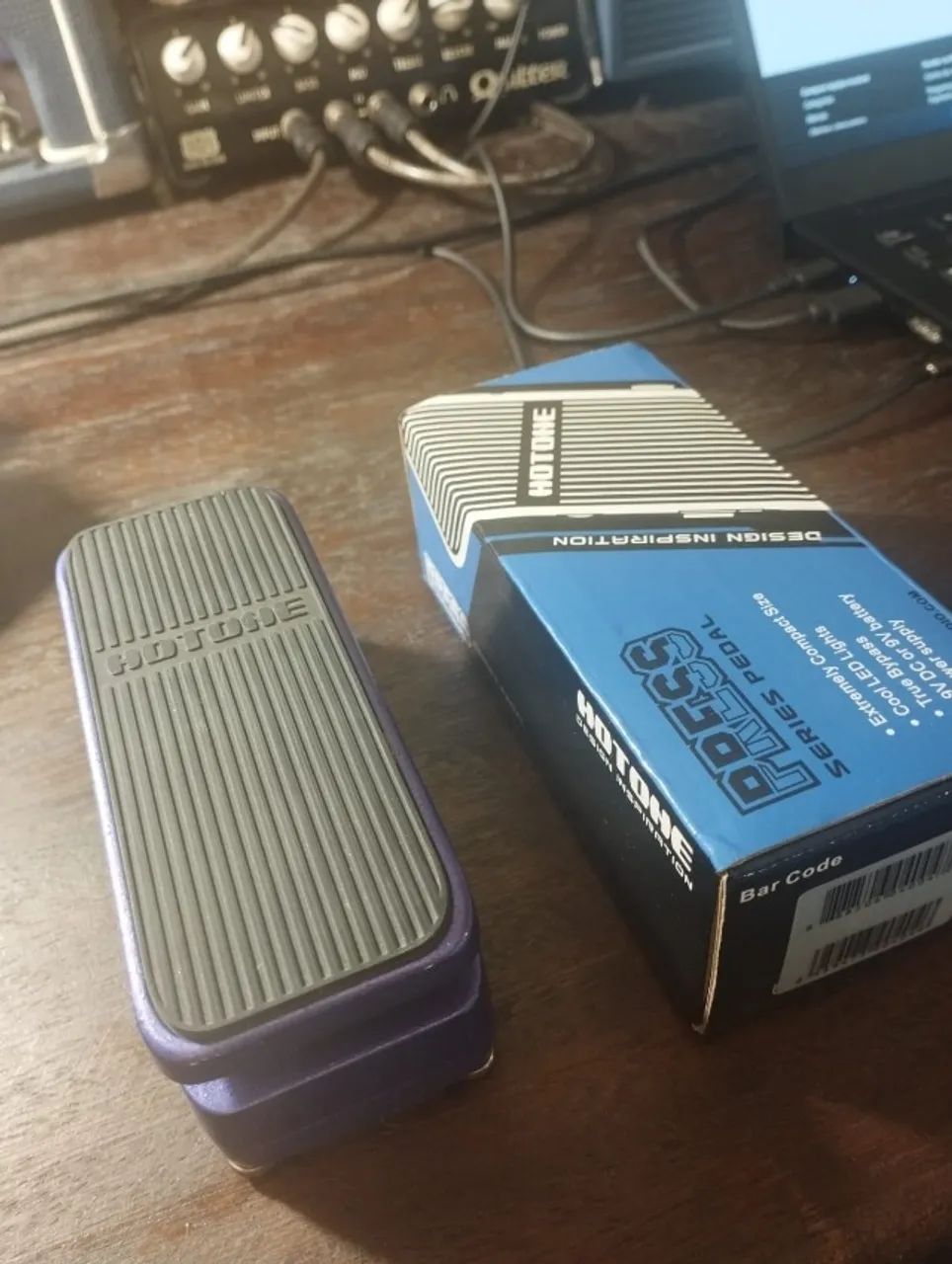 Hotone Vow Press (pedal de Wah e Volume) - Instrumentos musicais