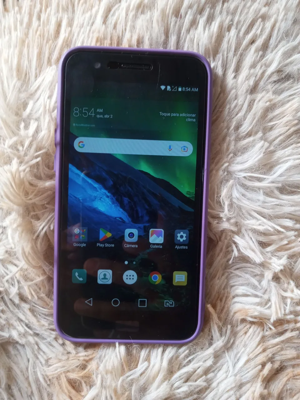Celular LG K10 Novo 32gb