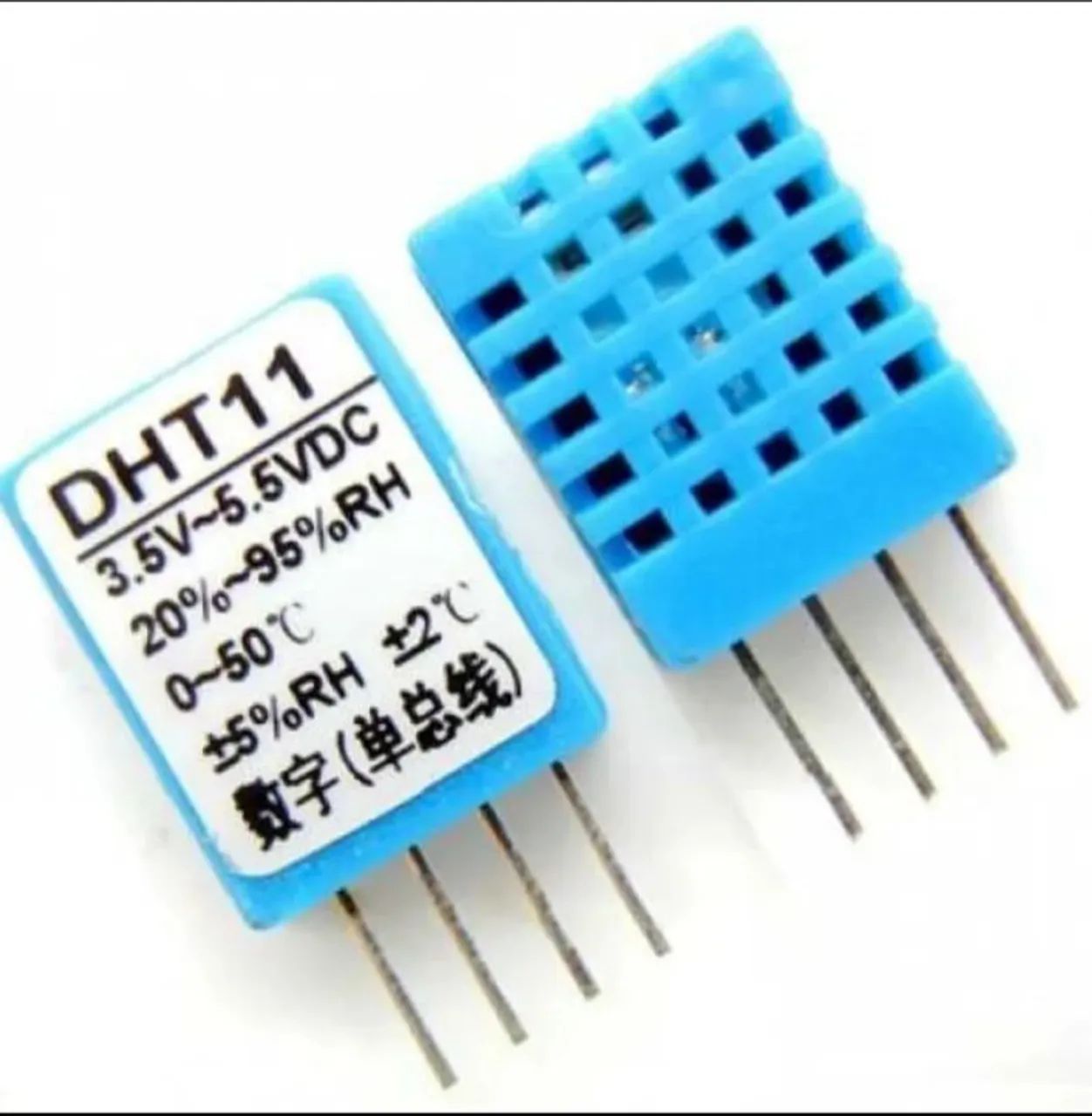 Sensor de umidade e temperatura DHT11 - Foto 3