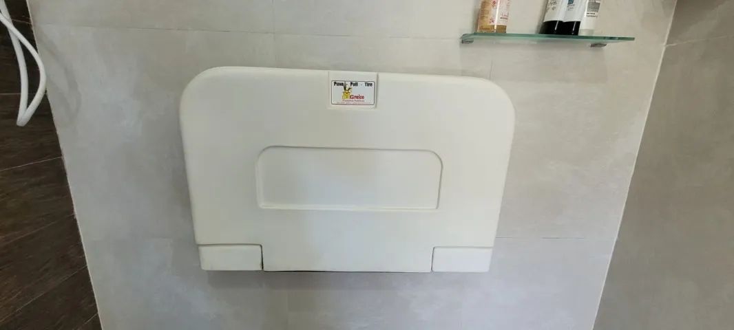 Trocador de Bebê ou Pet / Fraldario Parede Retrátil - Greice - Foto 5