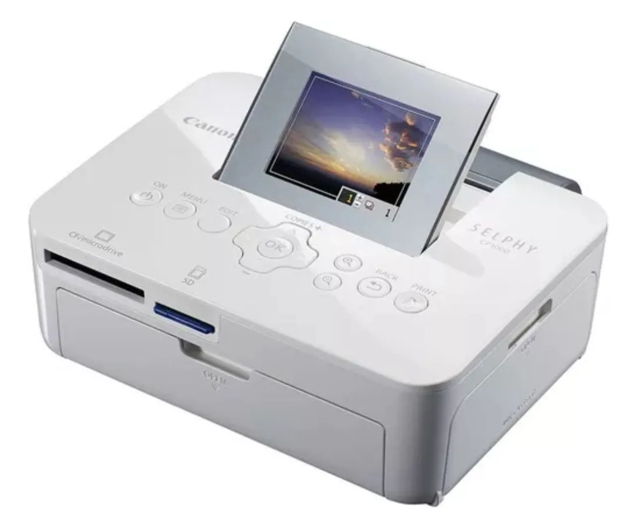 Impressora Fotográfica Portátil CANON Selphy CP1000