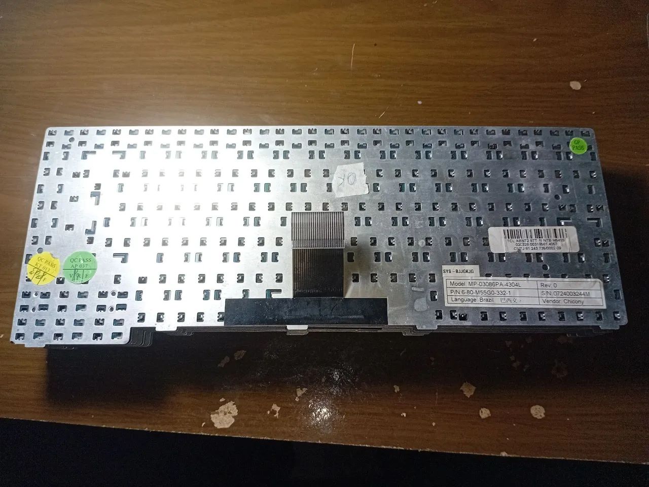 TECLADO POSITIVO  V45...V56...SERIES (V)&(Z) - Foto 2