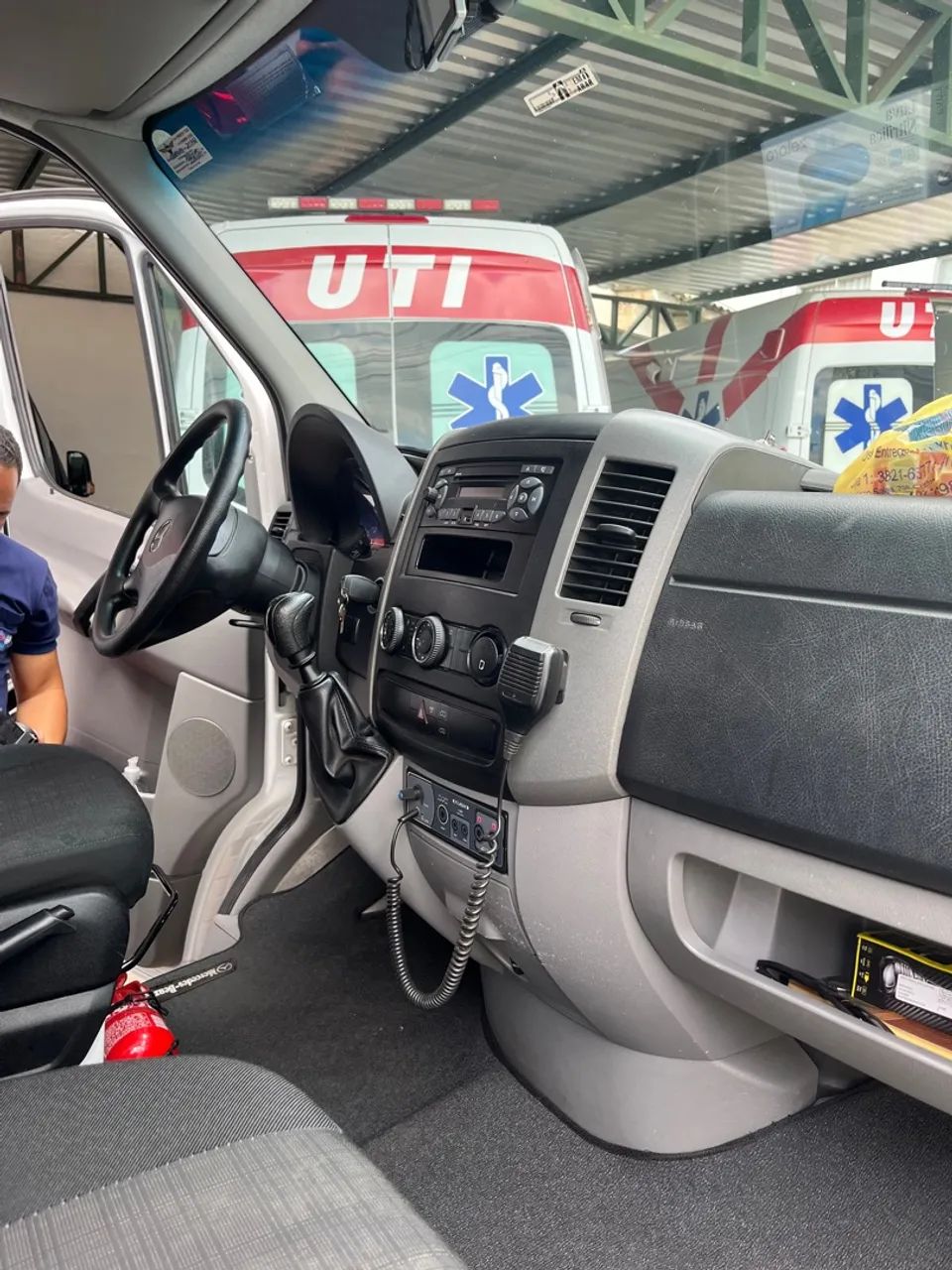 Ambulância UTI Sprinter Altech 2019