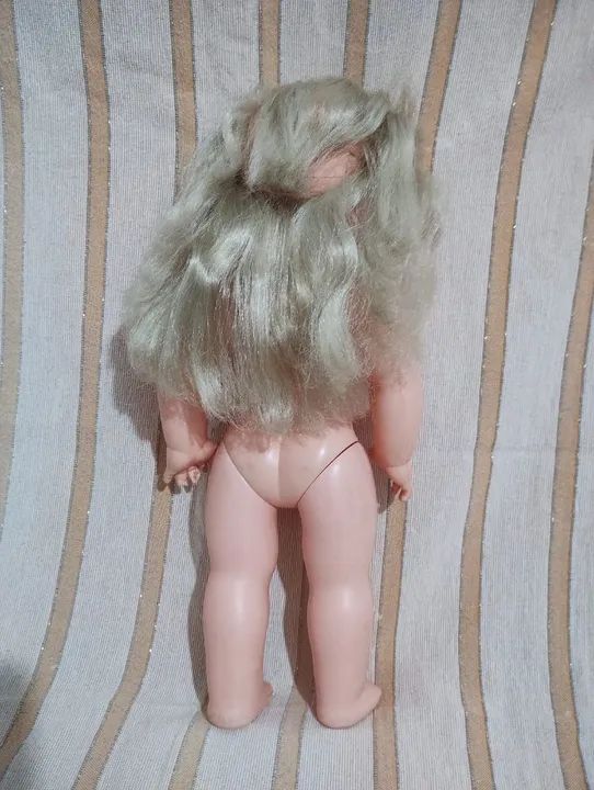 Boneca antiga da estrela  - Foto 2