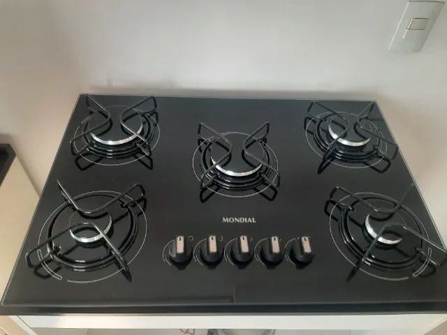 Conjunto Cooktop + Balcão + Mangueira + Registro  - Foto 2