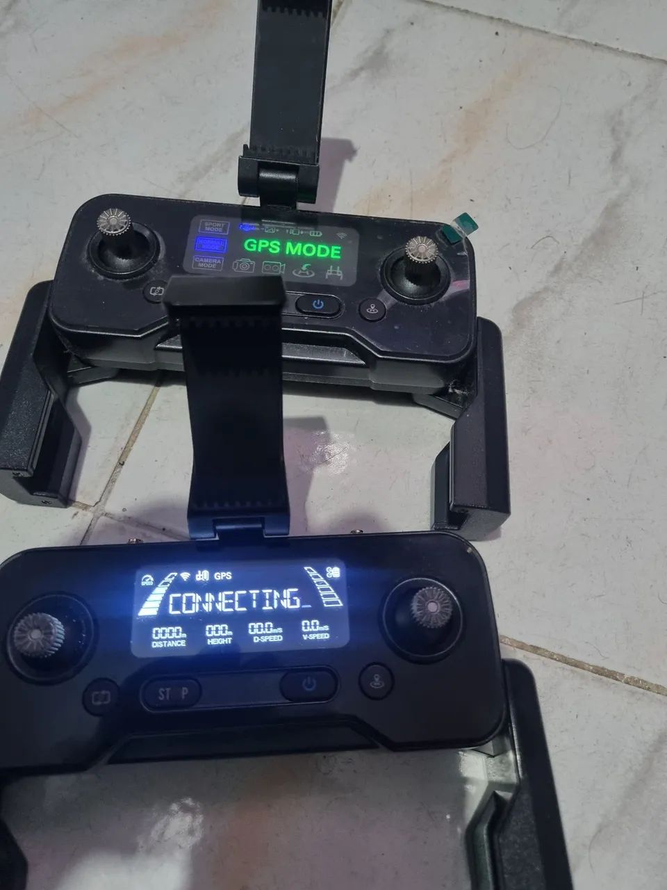 Peças de Drone  F11 e F11 s gimbal  motor  brusheles  GPS  - Foto 2