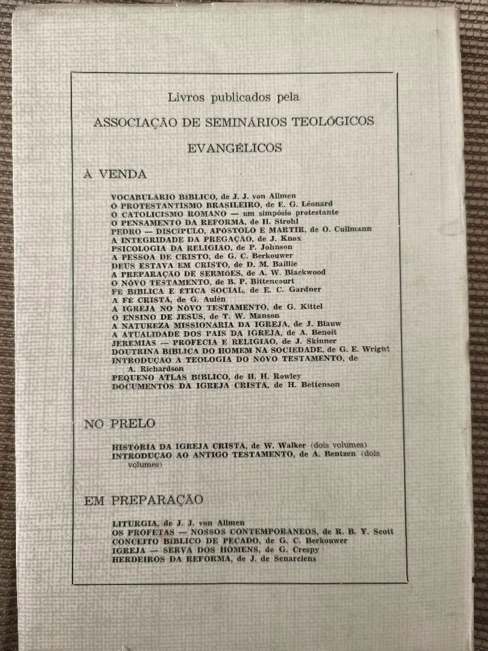 O Deus Que Age - G.E. Wright - Foto 2
