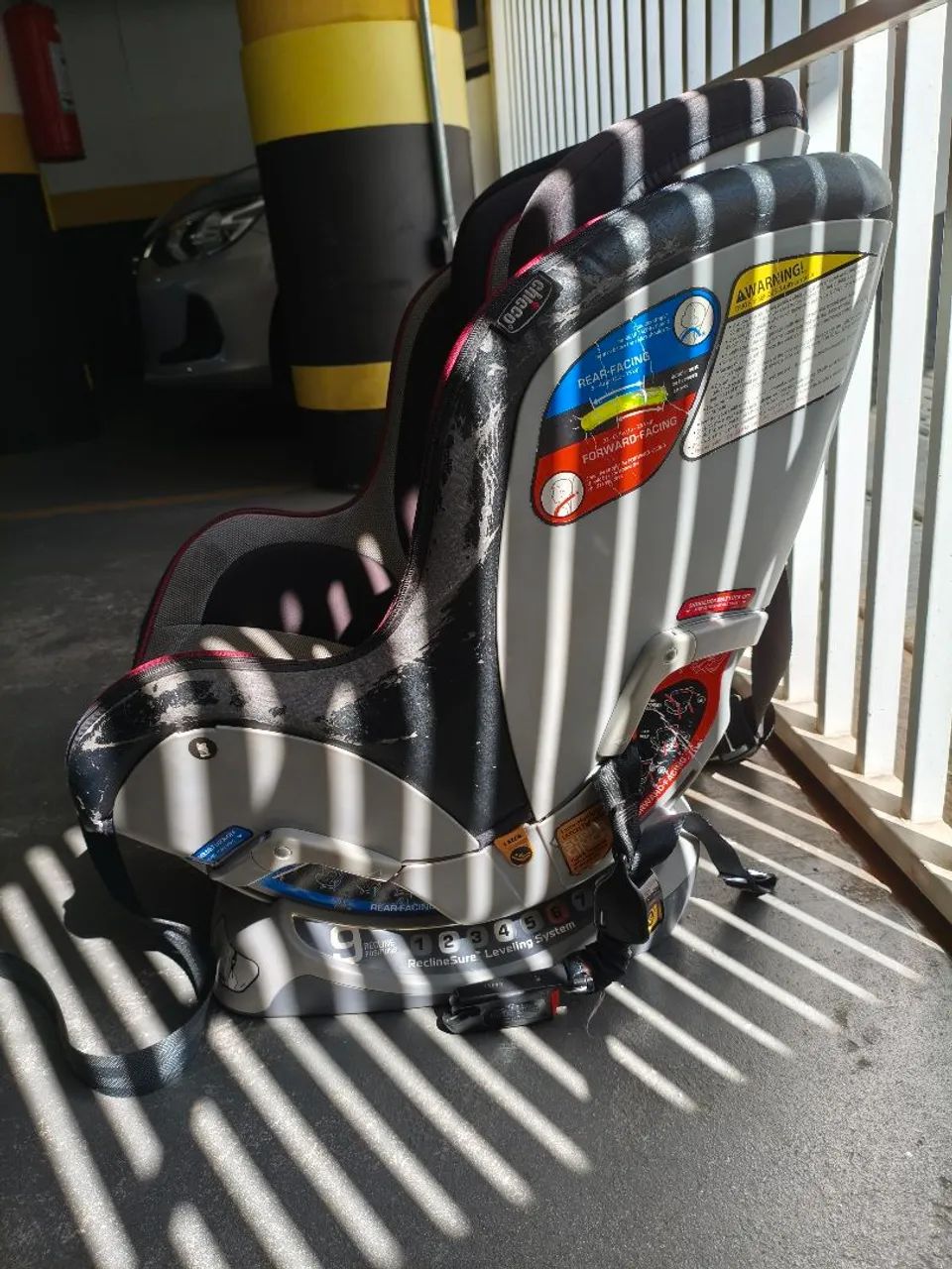 Cadeirinha Chicco NextFit Zip - Conforto e Segurança - Foto 4