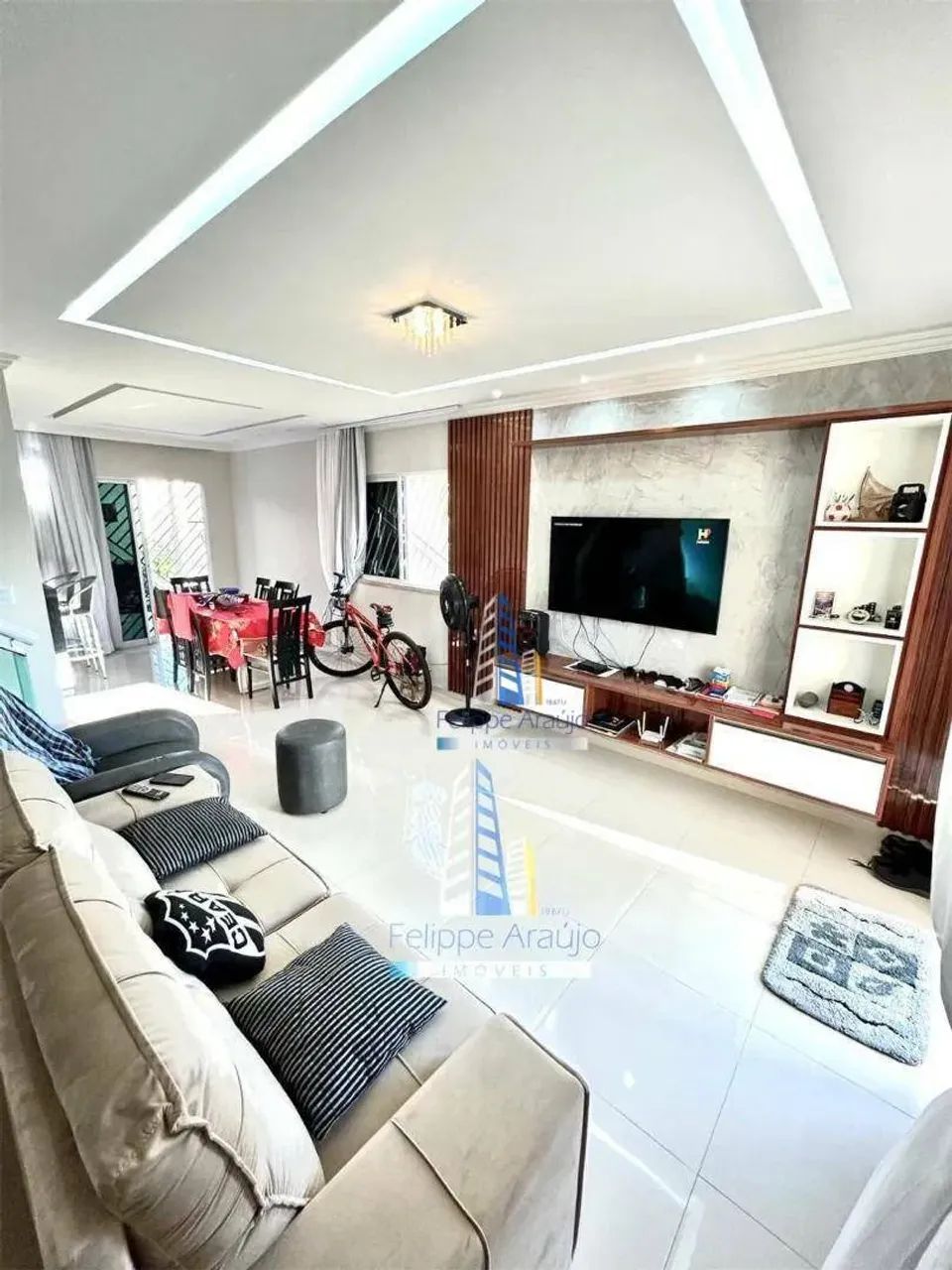 Casa com 3 dormitórios à venda, 123 m² por R$ 650.000,00 - Jardim das Oliveiras - Fortalez - Foto 2