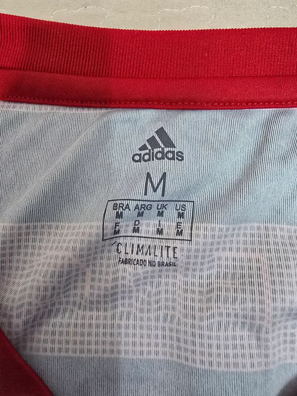 Camisa Flamengo Original Adidas 2019 - Tamanho M - Foto 4