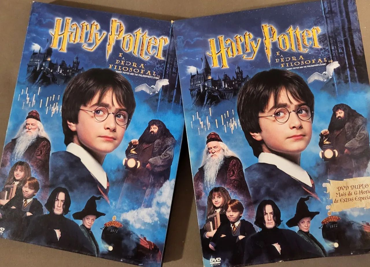 DVD HARRY POTTER