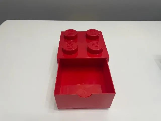  LEGO Caixa organizadora 2x2 - Desk Drawer Azul - Foto 5