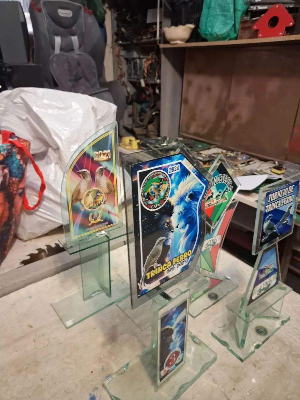 Troféu artesanato .para campeonato  valor unitário  - Foto 5