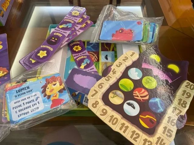 Deusastrados - Boardgame - Foto 2