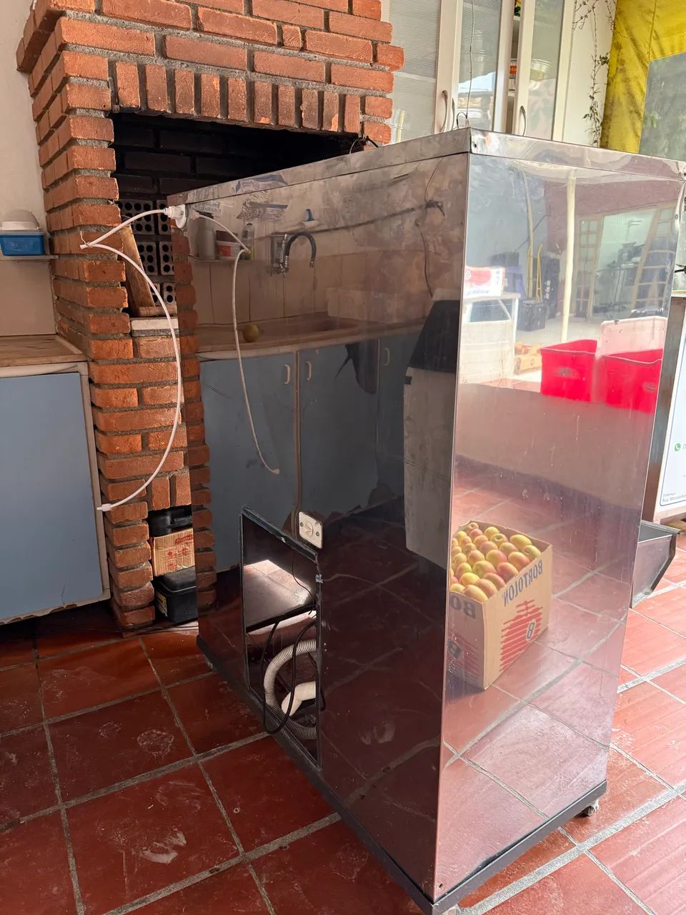 Bebedouro industrial INOX 200L 220V - Foto 3